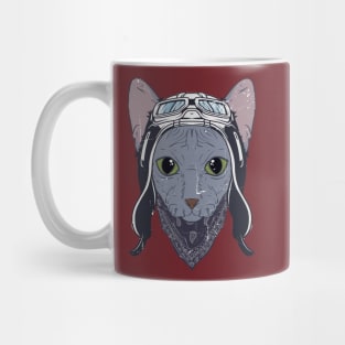 adventurer cat Mug